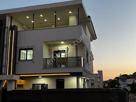 Doğru Gayrımenkulden İsabeyli De 260 Metrekare Arsa İçinde 5+1 Sıfır Villa