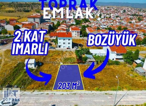 |bozüyük| Tarla Parasına 2 Kat İmarlı Arsa! Tertemiz Hava!