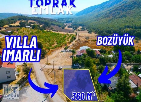 |bozüyük| 360 M² Orman Dibi Son Kalan Villa Parselleri!