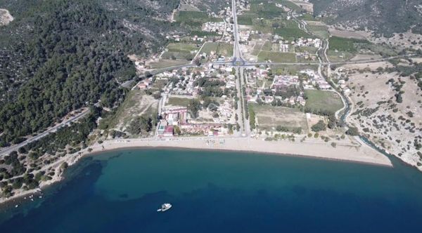 2.670 M2 Bahçe Kadastrol Yol Cepheli Çevre Yolu 500metre Yakınlıkta