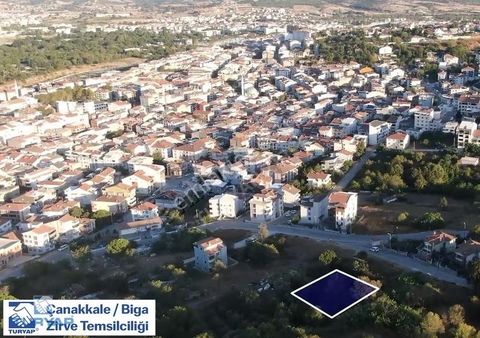 Çanakkale Biga Hamdibey Mahallesinde Satılık 512 M2 Arsa