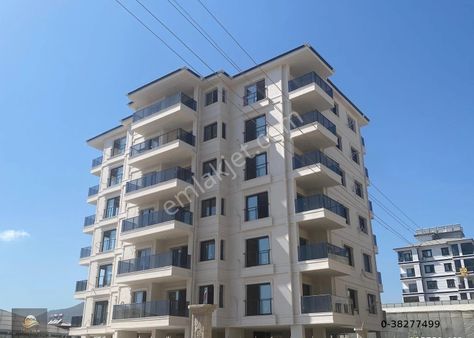 İskelede Ata Halı Civarında Denize Yürüme Mesafesinde Havuzlu Satılık 2+1 Sıfır Daire