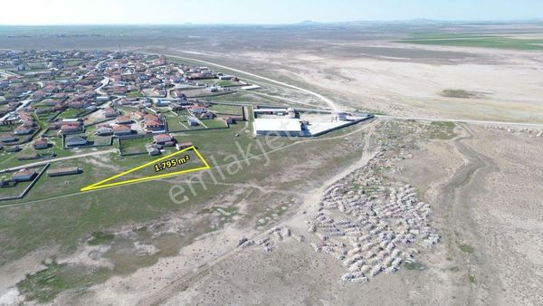 Cihanbeyli Sağlık Da 1.795 M2 Müstakil Tapulu Konut İmarlı Arsa