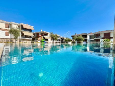 Gümüş'den Müstakil Tadında Site İçerisinde Havuzlu Lüx 2+1 Daire