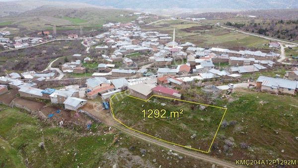 Meram Çukurçimen De 1.292 M2 Müstakil Tapulu İmarlı Arsa