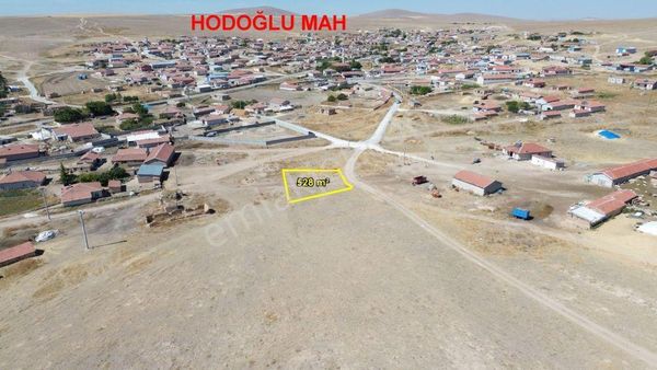 Konya / Cihanbeyli / Hodoğlu'da 528 M² Konut İmarlı Arsa