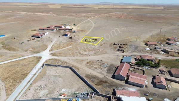 Konya / Cihanbeyli / Hodoğlu'da 528 M² Konut İmarlı Arsa