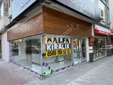Çarşı Merkezde Mükemmel Lokasyon İşyeri