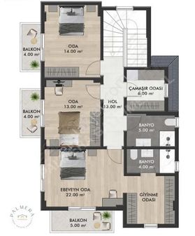 Palmera Gayrimenkul'den Marmaris Söğüt'te Muhteşem Akıllı Villa