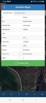 Hacıeyüplü Mahallesinde Satılık Tarla