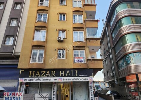 Ümraniye Çakmak Metro' Nun Yanı Başında Satılık 3+1 Daire