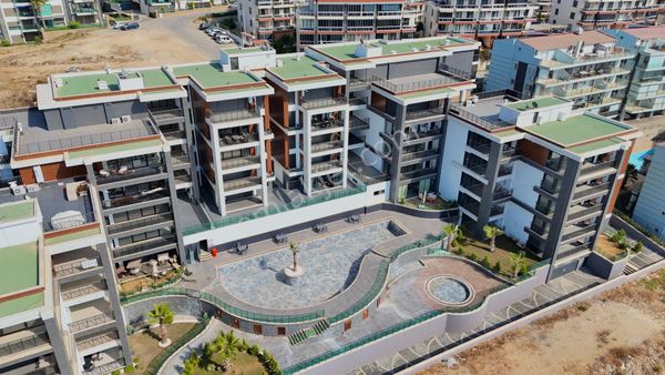 Kuşadası 3+1 Manzaralı Geniş Daire