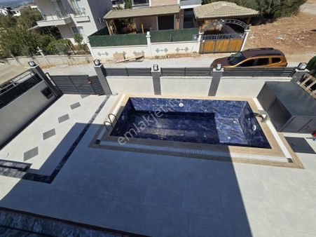 Akbük’te Satılık 3+1 Müstakil Villa – Müstakil Havuz & Otopark – Elektrikli Panjur