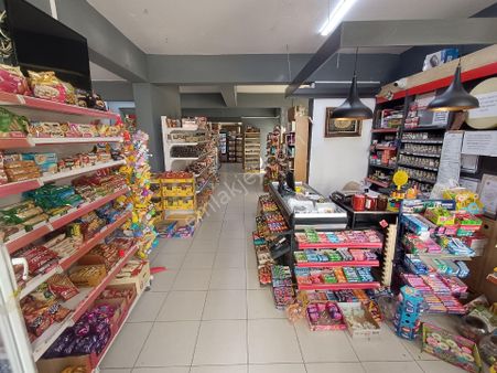 220 Daireli Güvenlikli Sitede Hazır Market Ruhsatlı, Güvenlikli, Cüzi Kiralı İşletme Fırsatı!