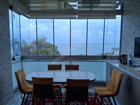 Akçakoca'nın En Güzel Konumunda Denize Sıfır Net 125m² 2+1 Daire