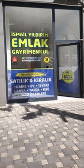 İsmail Yıldırım Emlak'tan Uzun Çarşı/tatlı Park Arkası İş Yeri