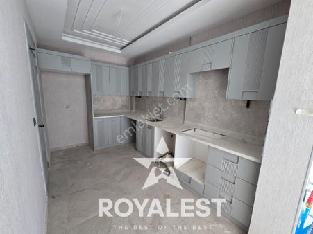 Royalest'ten Ultra Lüks Yerden Isıtmalı Çift Balkonlu 2,5+1