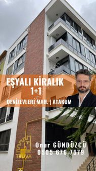 Truva // Onur Gündüzcü'den Sahile 70mt Sıfır Eşyalı Kiralık 1+1