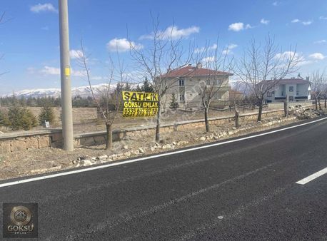 Göksu Emlaktan Satlık Koyunluda Arsa Birko Caddesinde