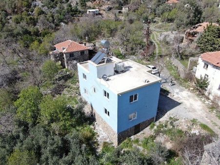 Alanya Gözübüyük Mahallesi’nde 4 + 1 Amerikan Mutfak Satılık Dubleks Mesken