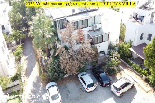 Bodrum Eskiçeşme İlmik 2 Sitesi Nde Yenilenmiş 6+1 Lüks Villa