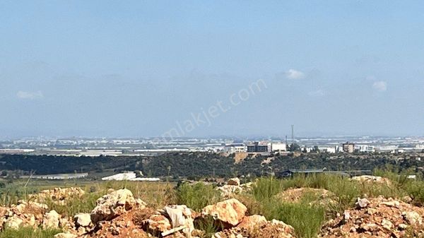 Antalya Aksu Altıntaşda Deniz Manzaralı Konut Arsası