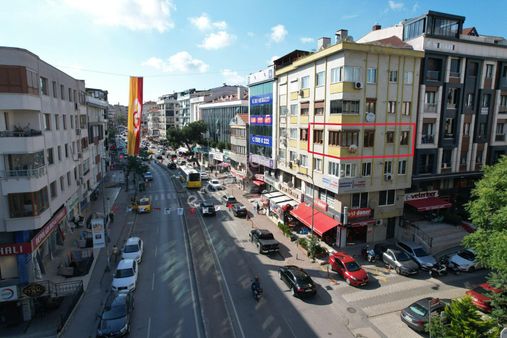 Minibüs Yolu Cepheli Geniş 2+1, Balkon Keyfi, Asansör, Otopark
