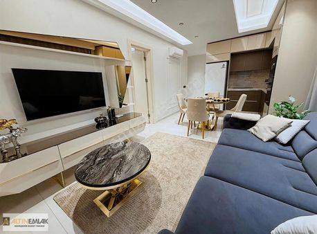 Cebeci Towers Deniz Manzaralı Eşyalı 2+2 Kiralık Daire/fore Rent