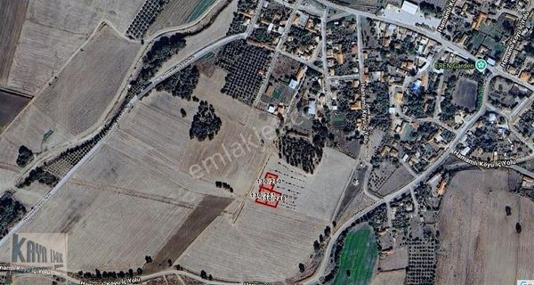 Kaya Emlaktan 1764 M2, 3 Tapu