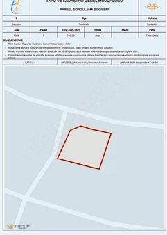 Pınar Mahallesinde Satılık Arsa