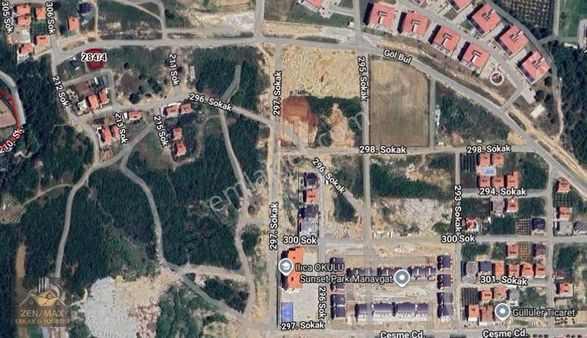 Ilıcada 447m² Satılık Arsa