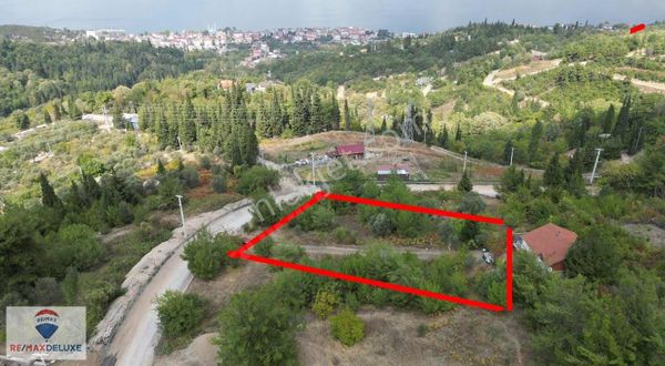 Kocaeli Gölcük Ulaşlı 880m2 Deniz Manzaralı Satılık Villa Arsası