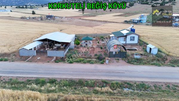 ✅korkuteli✅beğiş Köyü✅satılık Müstakil Ev ✅ev 75m2 2+1✅arazi : 693m2✅elektrik Su Var