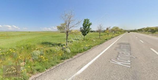 Konya-hatunsaray Yoluna 750 Mt Mesafede Satılık 3208 'tarla