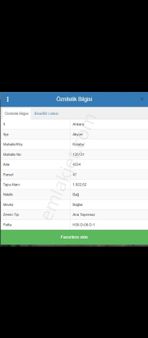 Akyurt Kalaba Mah Tektapu Arsa Kupon