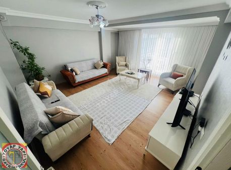 Toyap Yapıdan Acil Satılık 130m2 Masrafsız 3+1 Arakat Daire