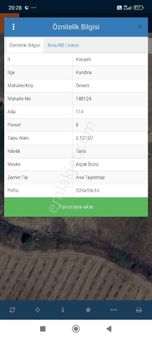 Kandıra Da Acilll Satılık Arsa