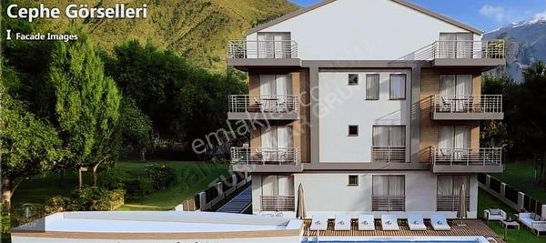 Turanlar Gruptan Karaçulha Da Projeden Satılık 1+1 Havuzlu Daire