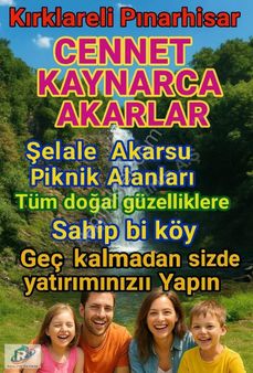 Kaynarcada Yerleşime Uygun Parseller