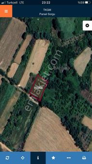 Çavdar Emlaktan Satılık Gökçeyurt Mahallesinde Kadastro Yolu Bulanan Bahçelik Muhtelif Araziler