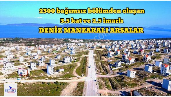 Mordoğan Barış Emlaktan Kamukentte İmarlı Satılık Arslar