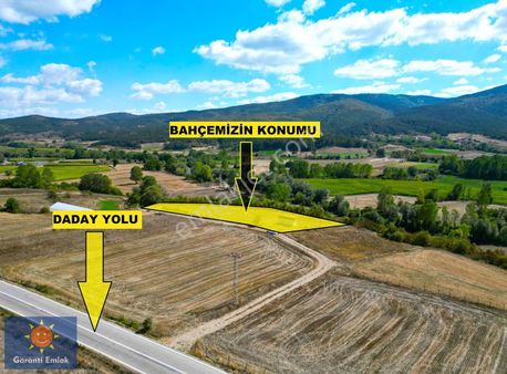 █garanti Emlak'tan Daday'da, 4.721 M² Arsa İçinde Konteyner Ev.█