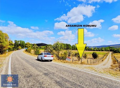 █ Garanti Emlak'tan, Akpınar'da, Asfalta Cepheli, 906 M² Arsa █