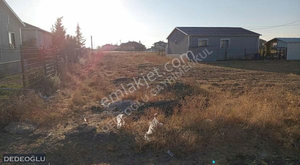 Dedeoğlu Gayrimenkul Satılık Arsa
