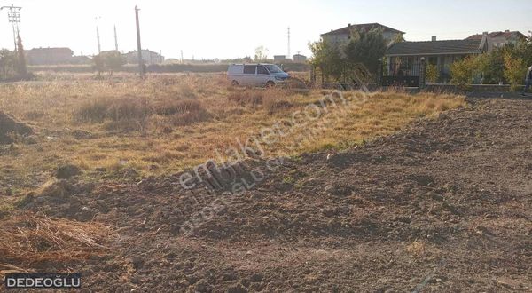 Dedeoğlu Gayrimenkulden Satılık Arsa