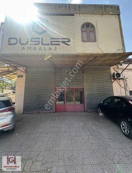 Küsget Sanayi Sitesi C Blok'ta Köşe Başı 450 M² Dükkan & İşyeri