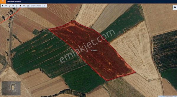 Kadir Şen Gayrimenkul'den Karataş Köyünde Satılık Tarla