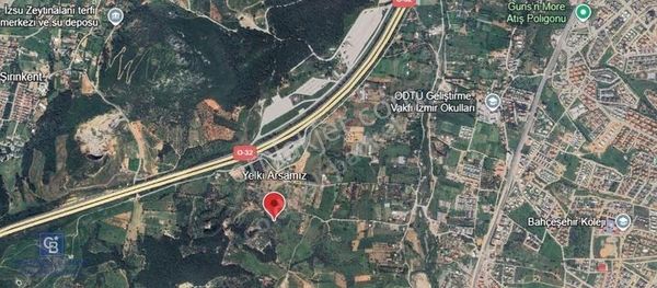 İzmir Güzelbahçe Yelki Satılık Arsa