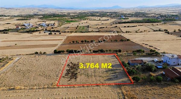 Kelepir Korkuteli Yeltende Tarım Parseli 3.764 M2 Emsalsiz Fiyat