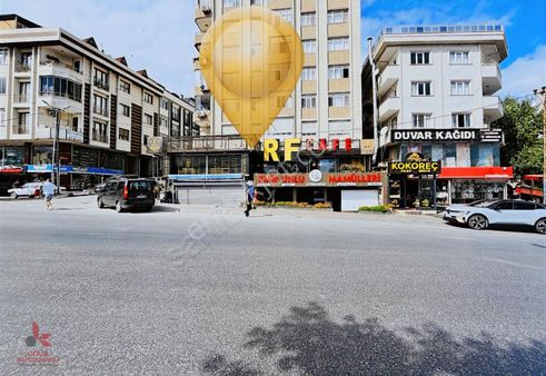 İşlek Cadde'de| 200 M² Restorana Uygun Dükkan
